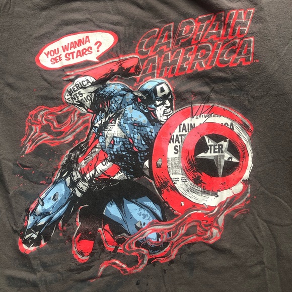 Captain America tee - Picture 2 of 3